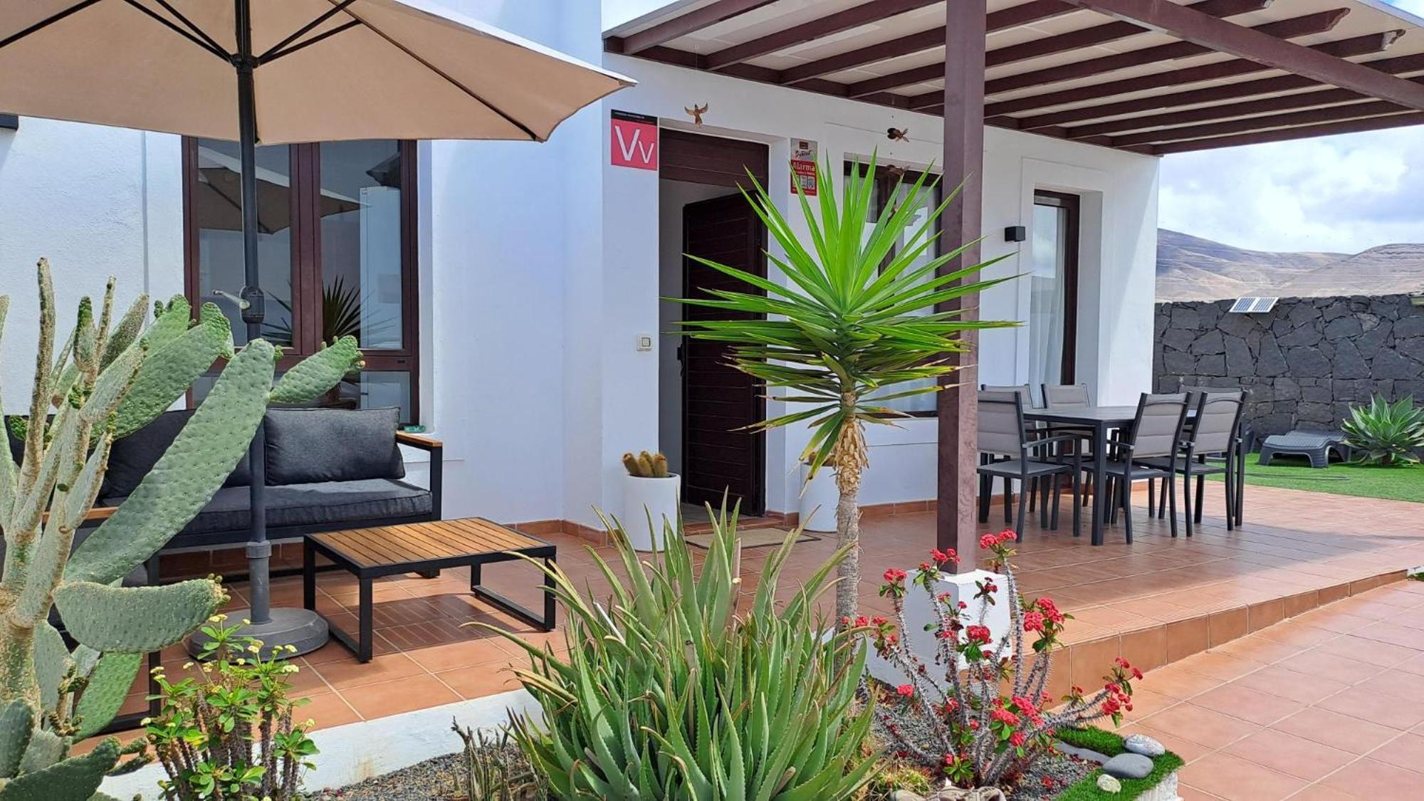 Casa Panadero'S, 3 Bedroom Villa Playa Blanca  Eksteriør bilde